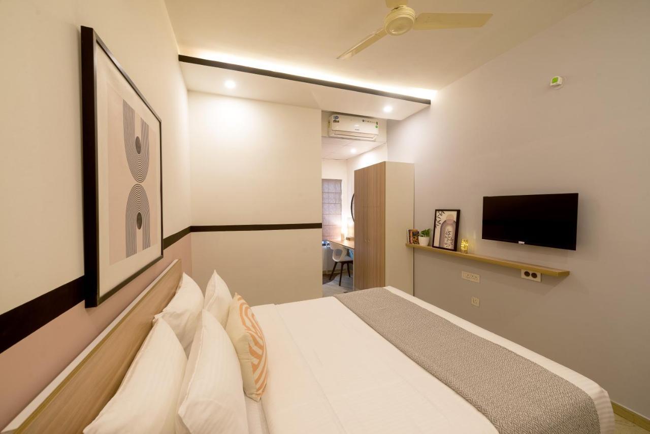 Olive Golflinks - By Embassy Group Hotel Bangalore Buitenkant foto