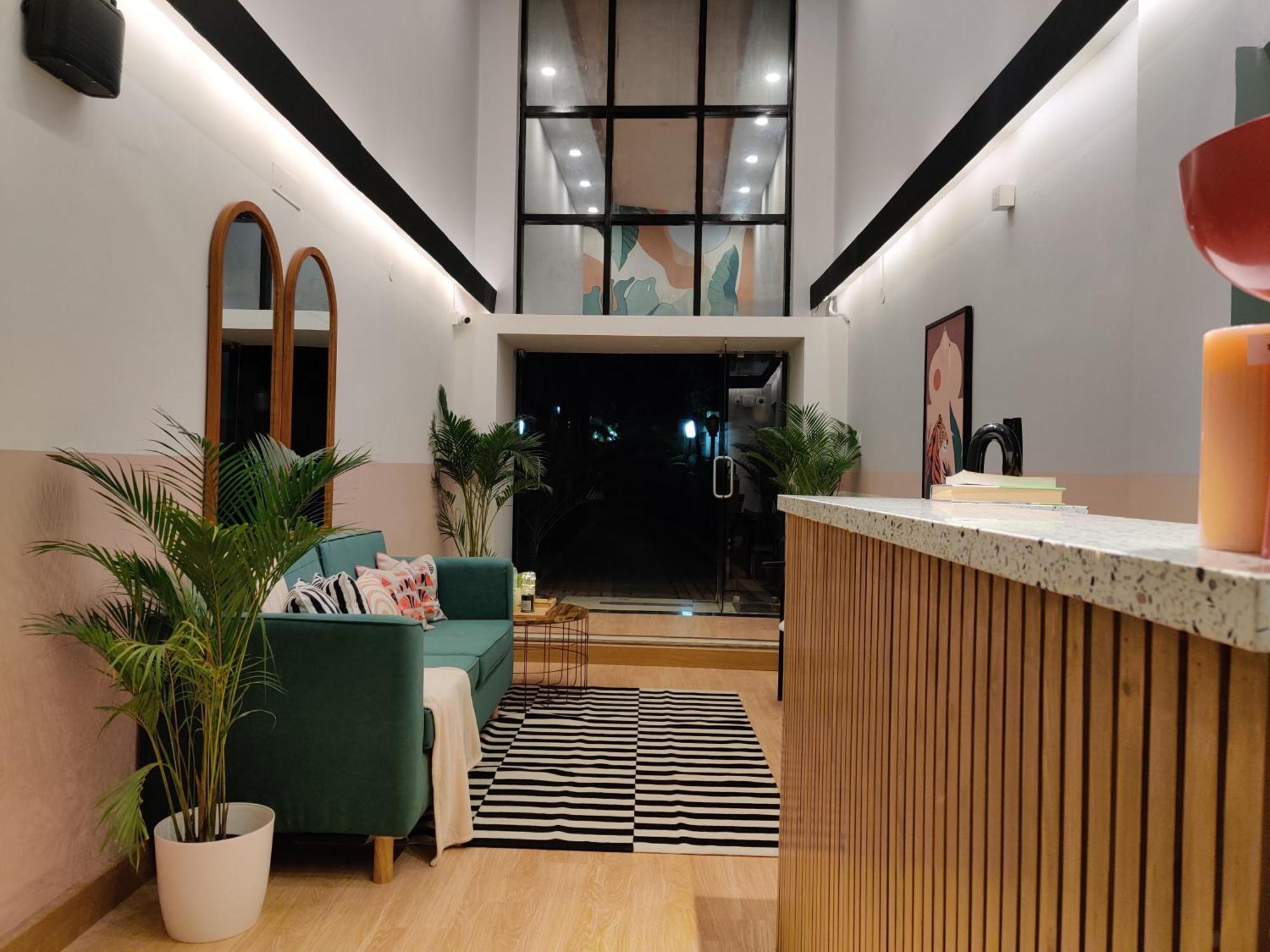 Olive Golflinks - By Embassy Group Hotel Bangalore Buitenkant foto
